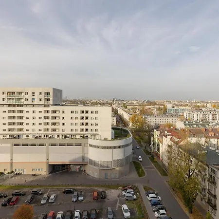 Apartment Praga Two-bedroom Kobielska By Renters *