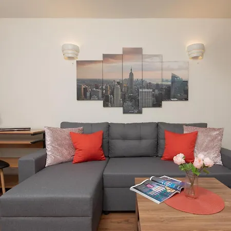 Apartment Praga Two-bedroom Kobielska By Renters *