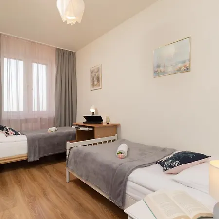 Apartmán Praga Two-bedroom Kobielska By Renters Varšava
